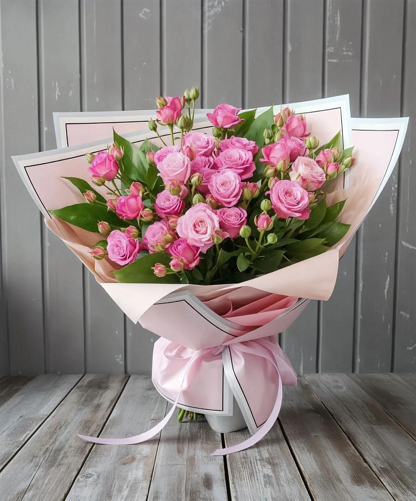 Букет Розовый кустик в Петино