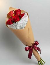 Букет цветов из:  Розы в Петино