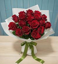 Букет Красные розы в Петино