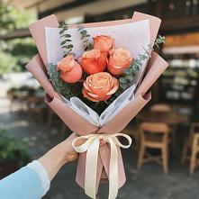 Букет цветов из:  Розы в Петино