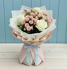Букет цветов из:  Розы #REPLACE_PRED# Петино