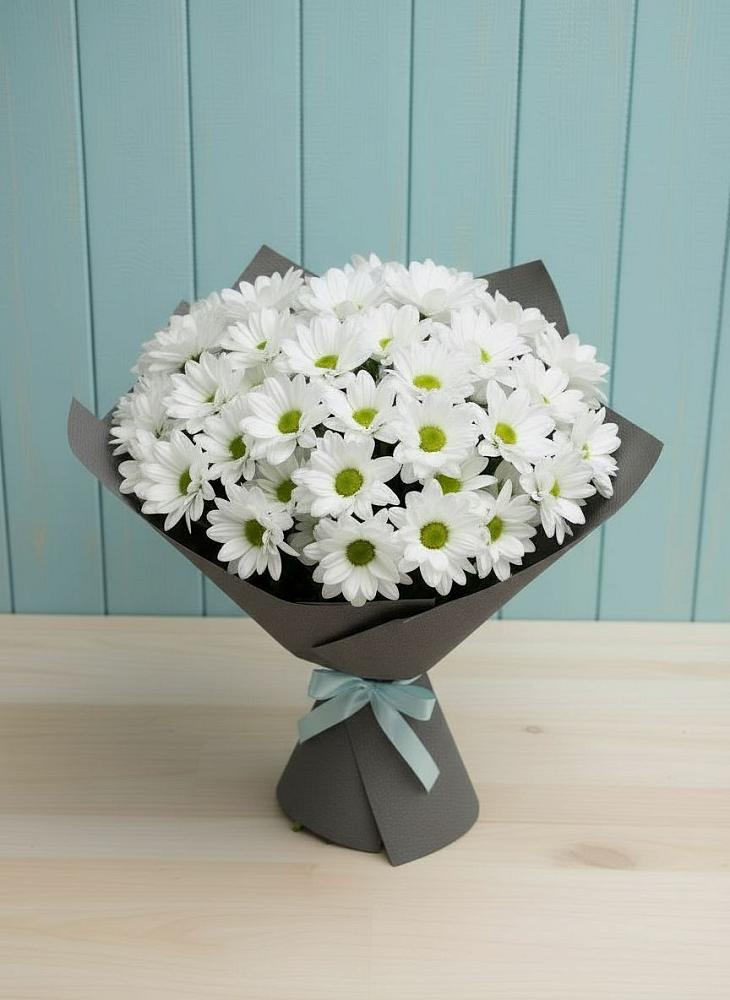 Букет цветов из: Хризантемы в Петино