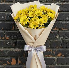 Букет цветов из:  Хризантемы в Петино