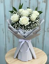 Букет цветов из:  Розы в Петино