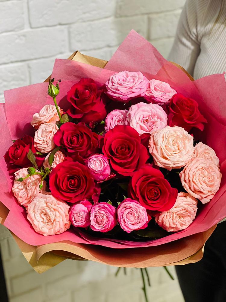 Букет цветов из: Розы в Петино