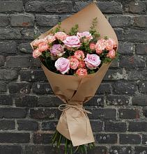 Букет цветов из:  Розы в Петино