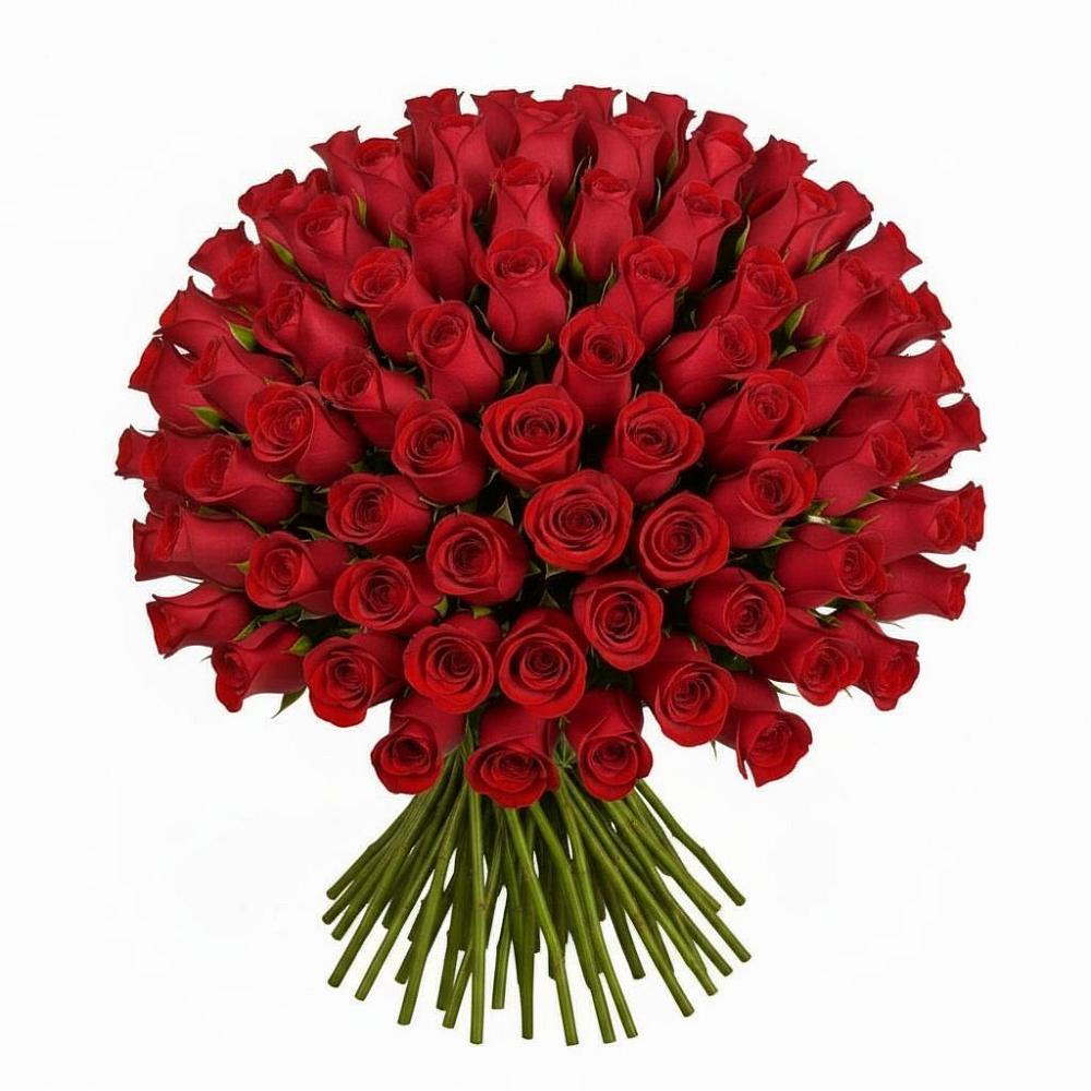 Букет Красные розы Чери Лав в Петино