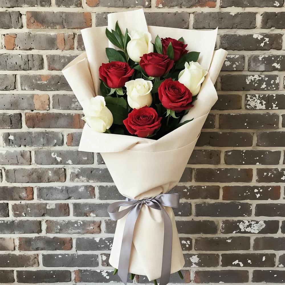 Букет цветов из: Розы в Петино