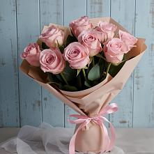Букет цветов из:  Розы в Петино