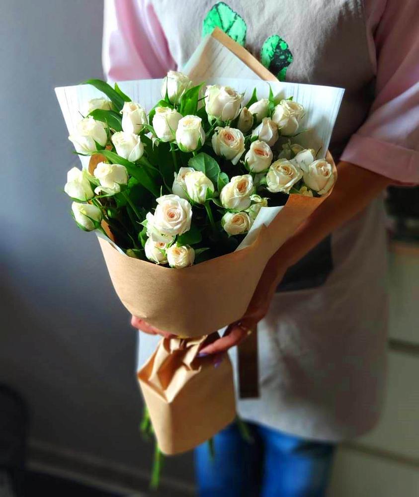 Букет цветов из: Розы в Петино