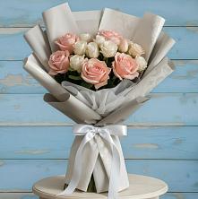 Букет цветов из:  Розы в Петино