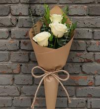 Букет цветов из:  Розы в Петино