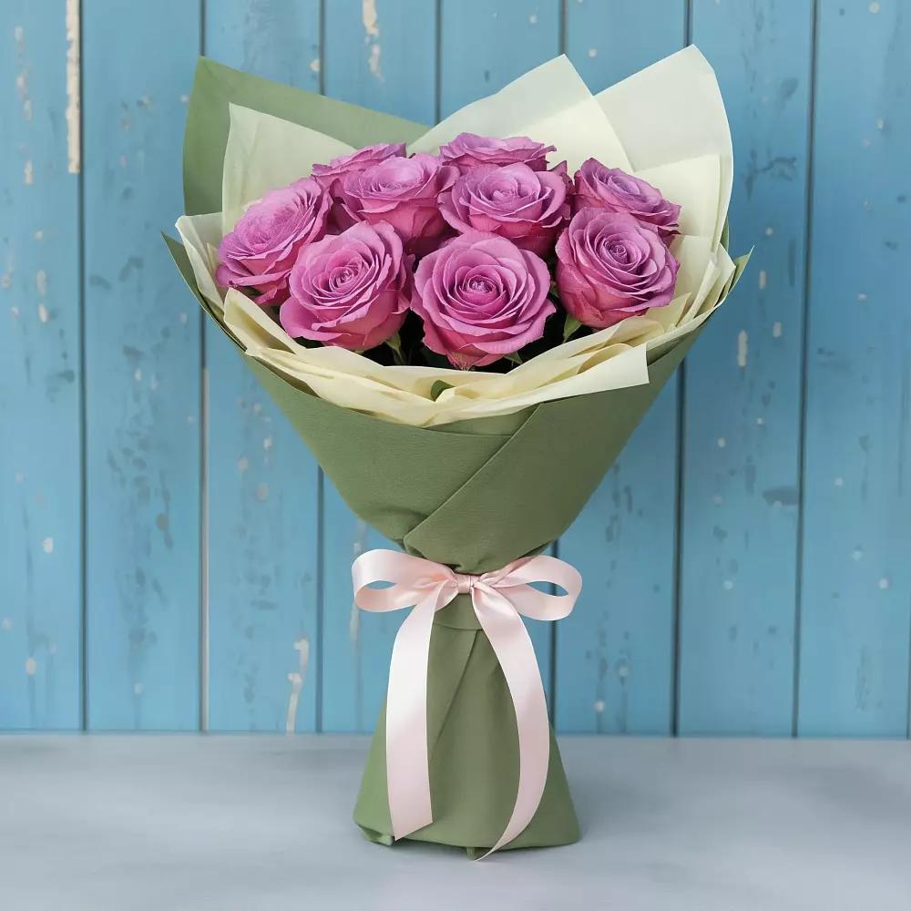 Букет Розы Фёрст Леди в Петино