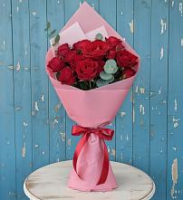Букет цветов из:  Розы в Петино