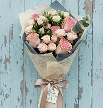 Букет цветов из:  Розы в Петино