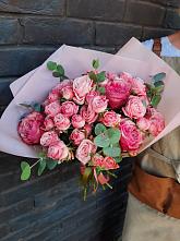 Букет цветов из:  Розы в Петино