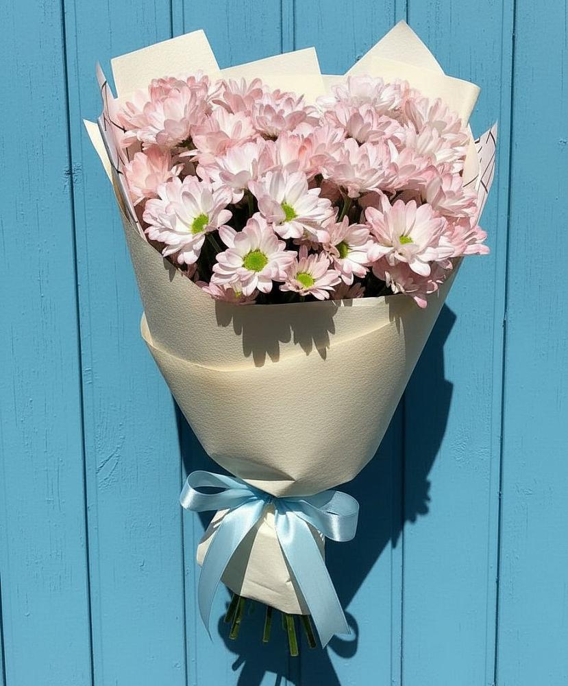 Букет цветов из: Хризантемы в Петино