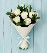 Букет цветов из:  Розы в Петино
