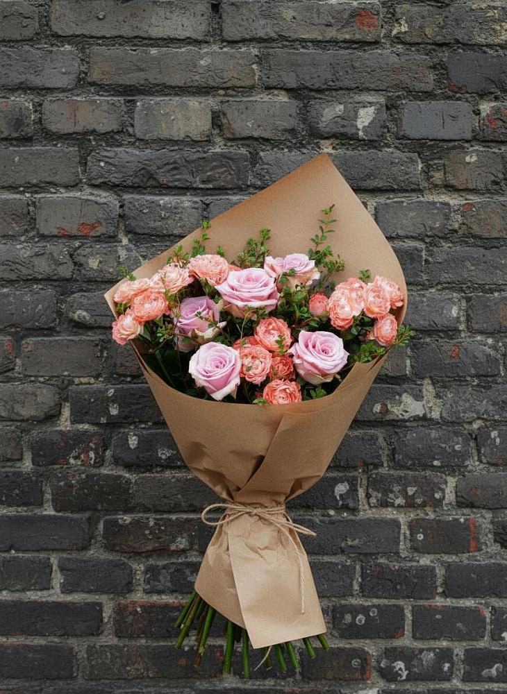 Букет цветов из: Розы в Петино