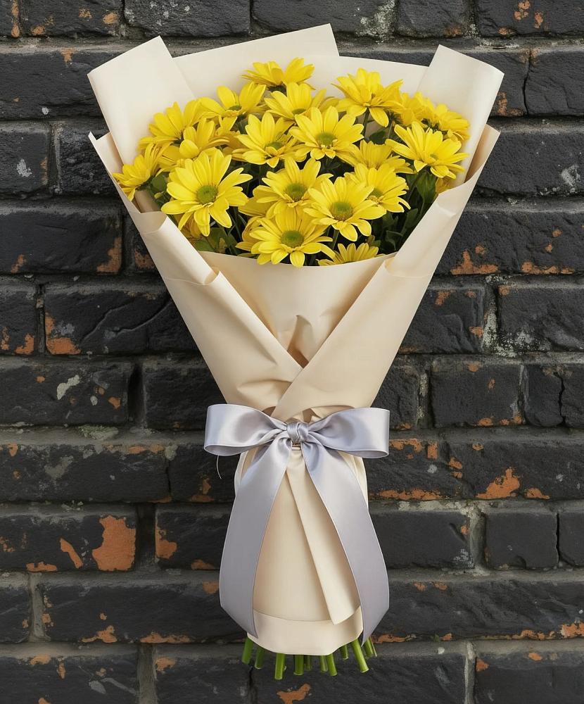 Букет цветов из: Хризантемы в Петино