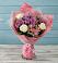 Букет цветов из: Герберы в Петино