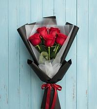 Букет цветов из:  Розы в Петино