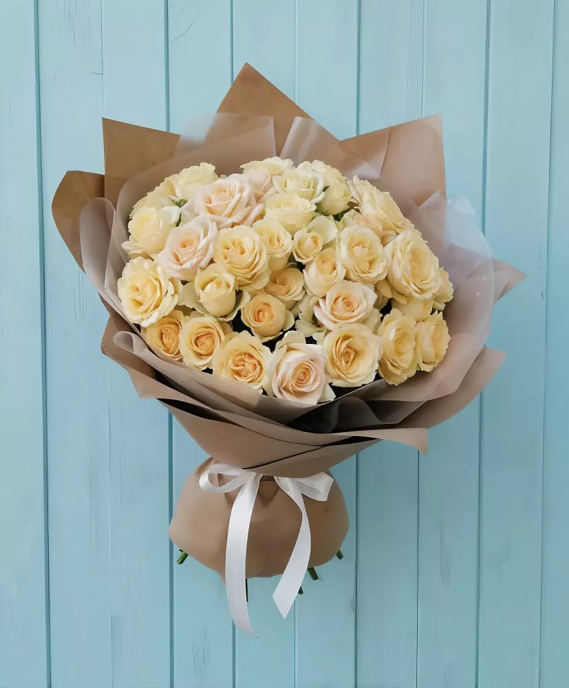 Букет Кремовое облако в Петино