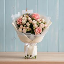 Букет цветов из:  Розы в Петино