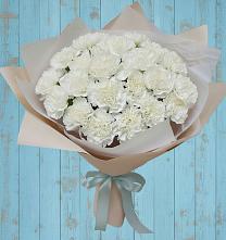 Букет цветов из:  Гвоздики в Петино
