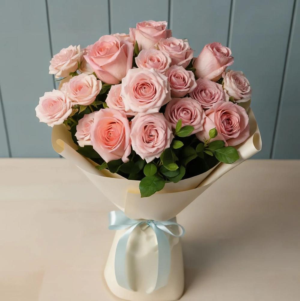 Букет Розовый шарм в Петино