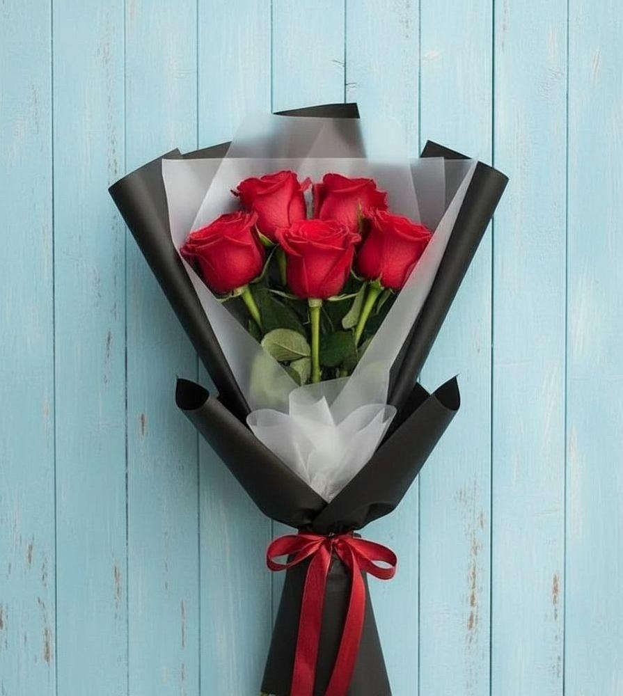 Букет цветов из: Розы в Петино