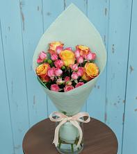 Букет цветов из:  Розы в Петино