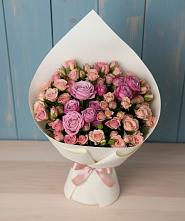 Букет цветов из:  Розы #REPLACE_PRED# Петино