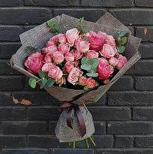 Букет цветов из:  Розы в Петино
