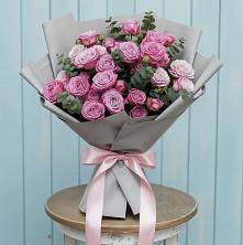 Букет цветов из:  Розы в Петино
