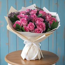 Букет цветов из:  Розы в Петино